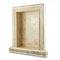 Cappuccino Marble Shampoo Niche Accessories-Large